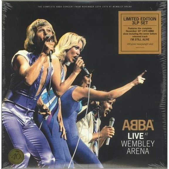 Abba - Live At Wembley Arena - 3LP