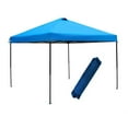 thumbnail image 1 of Abba Patio 10 ft. W x 10 ft. D Steel Pop-Up Canopy, 1 of 9