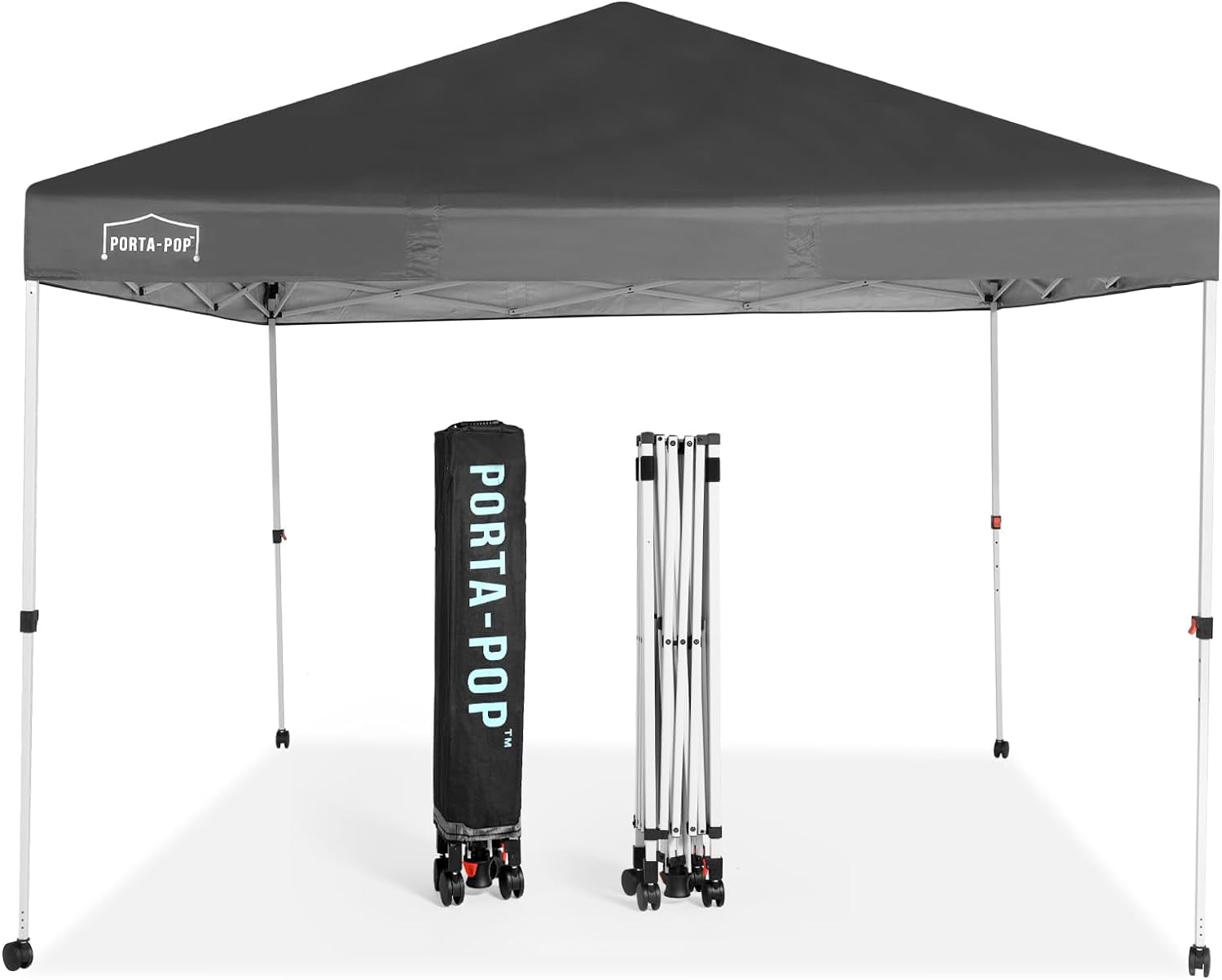 Abba Patio 10'x10' Outdoor Canopy Tent, Waterproof Pop up Canopy Tent w
