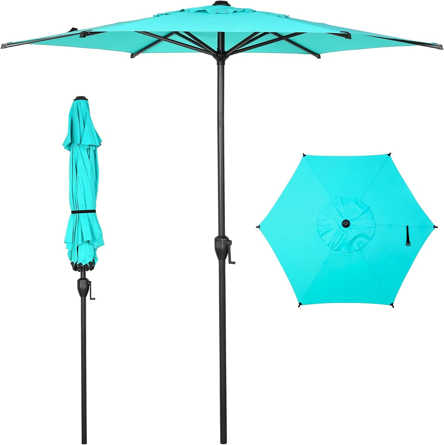 Abba Patio 11FT Outdoor Patio Umbrella Outdoor Table Umbrella with