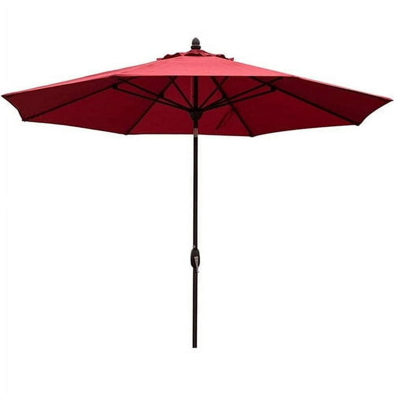 12 ft patio umbrella sale 9ft Patio Motorized Remote Market Umbrella, Blue