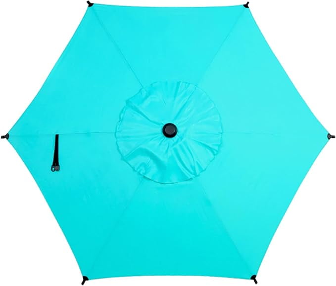 Abba Patio 7.5ft Lyon Outdoor Patio Umbrella Cover Replacement w/ 6