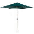 Abba Patio 9Ft Market Outdoor Aluminum Table Patio Umbrella with Push
