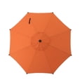 thumbnail image 1 of Abba Patio 9ft Lyon Outdoor Patio Umbrella Cover Replacement, 8 Ribs, Orange, 1 of 5