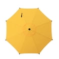 thumbnail image 1 of Abba Patio 9ft Lyon Outdoor Patio Umbrella Cover Replacement, 8 Ribs, Yellow, 1 of 5