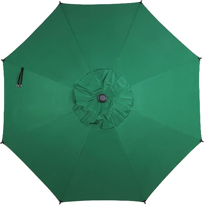 Abba Patio 9ft Lyon Outdoor Patio Umbrella Cover Replacement w/ 8