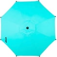 thumbnail image 1 of Abba Patio 9ft Lyon Outdoor Patio Umbrella Cover Replacement w/ 8 Sturdy Ribs, Light Blue, 1 of 6