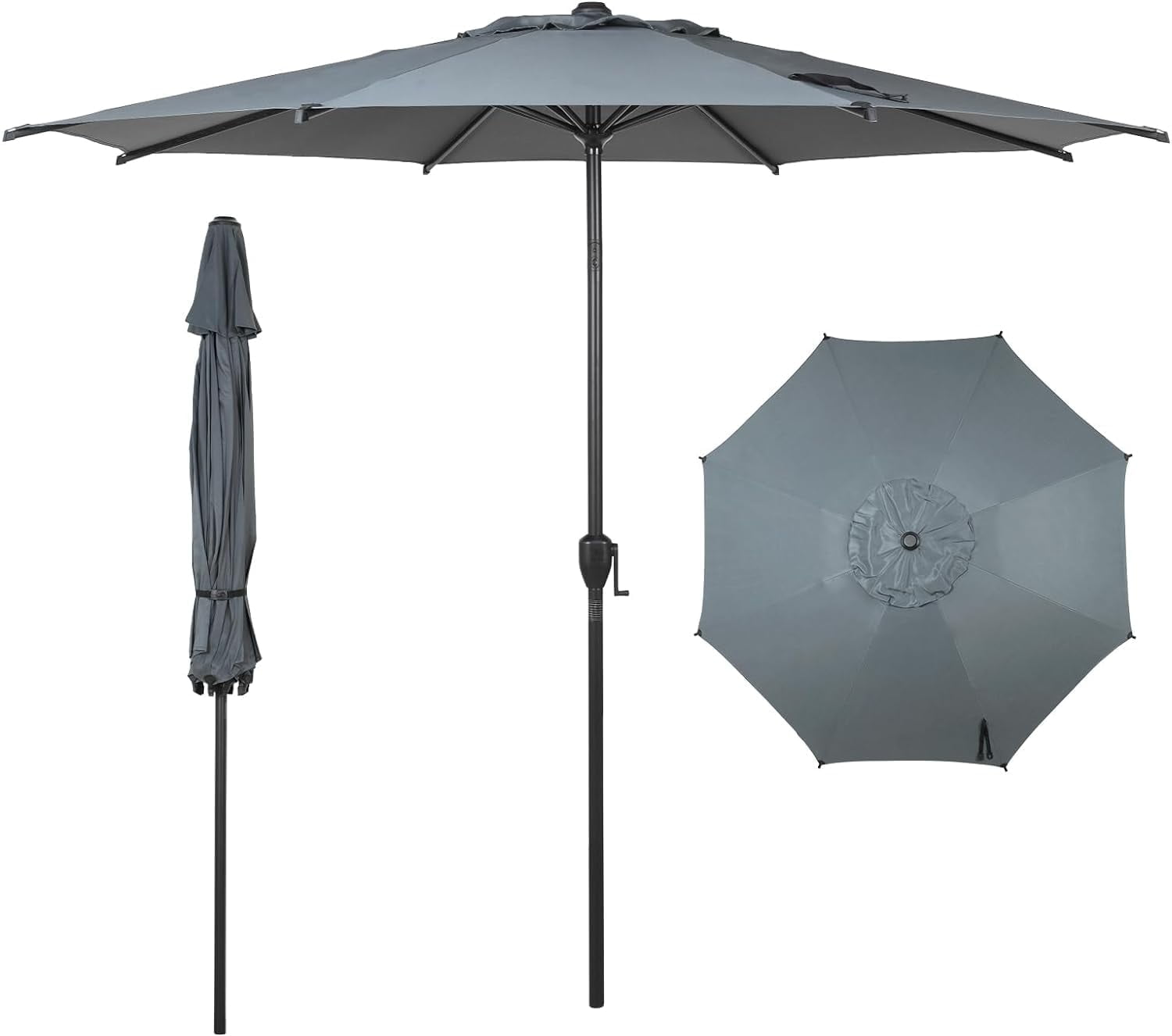 best patio umbrella canada The 3 Best Patio Umbrellas and Stands of 2026