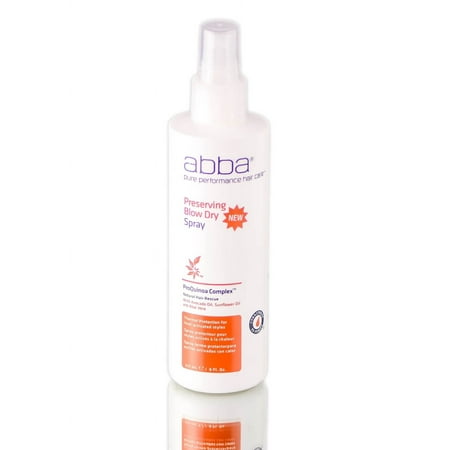 Abba Preserving Blow Dry Spray - 8 oz