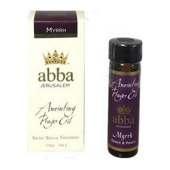 Abba Products 170820 0.25 oz Myrrh Anointing Oil