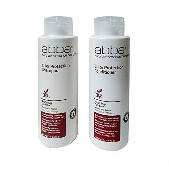 Abba Pure Color Protect Shampoo + Conditioner 8 oz