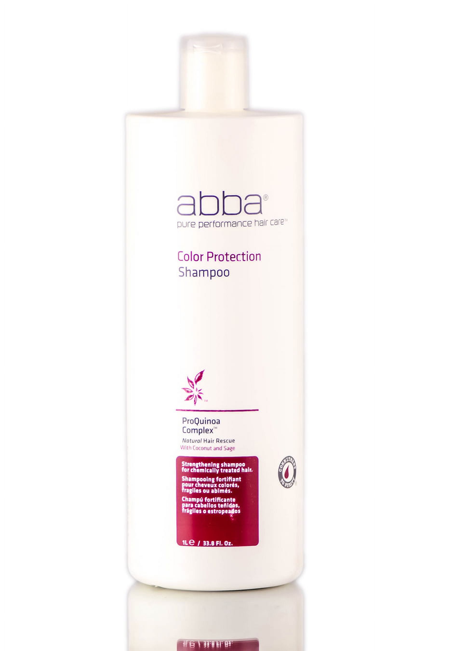 Abba Pure Color Protection Shampoo (33.8 oz / liter) - image 1 of 3