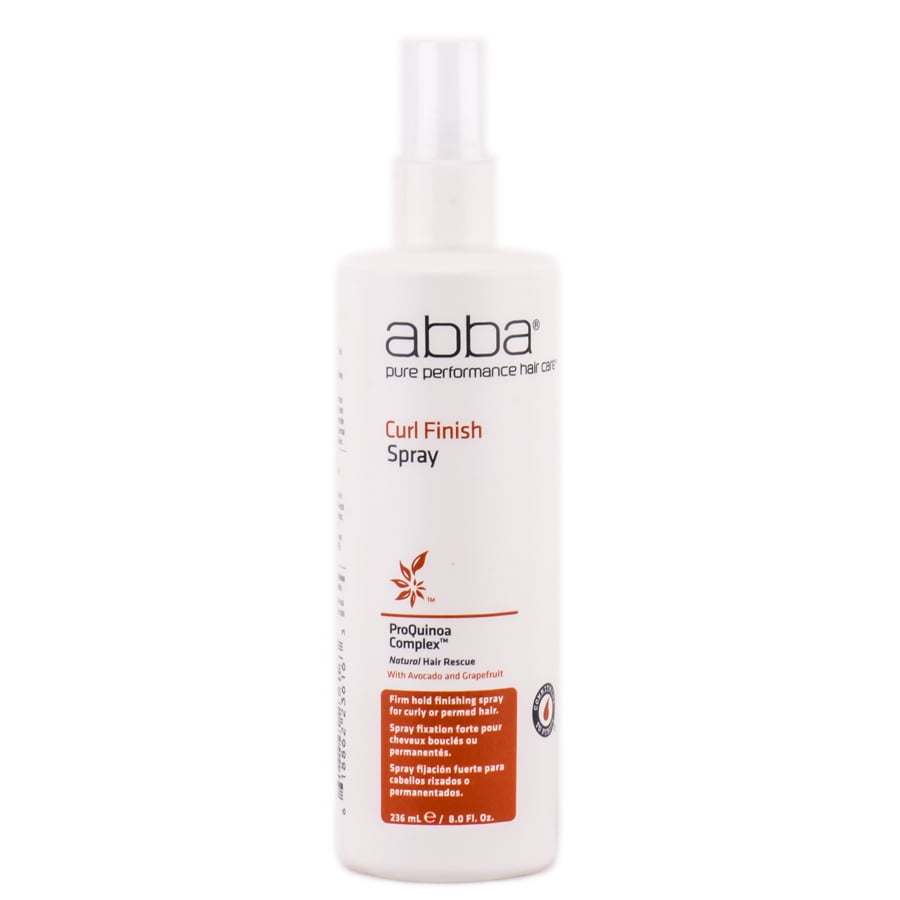 Abba Pure Curl Finish Spray (Size : 8.45 oz)