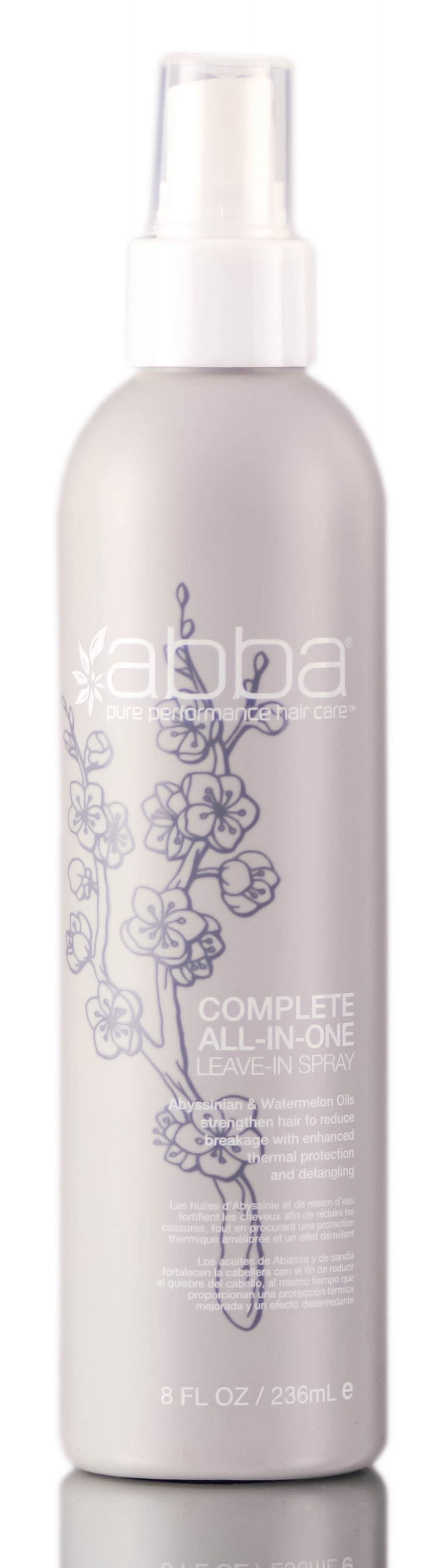 Abba - Complete All-in-1 Leave in Spray - 8oz Abba - Complete All-in-1 Leave in Spray - 8oz