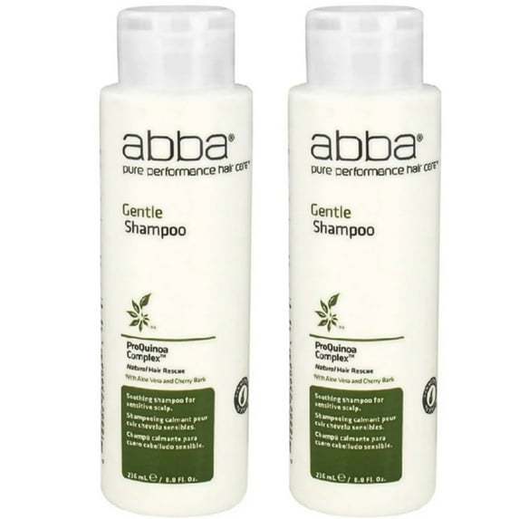 Abba Pure Performance Hair Care Gentle Shampoo 236 ml / 8 oz-Pack of 2