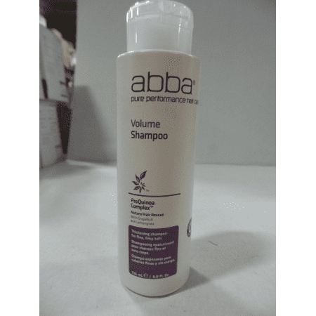 Abba Pure Performance Hair Care - Volume Shampoo - 8 oz.