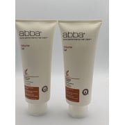 Abba Pure Performance Volume Gel for Hairs Flexible Hold 6.76 FL. OZ. - Pack of 2