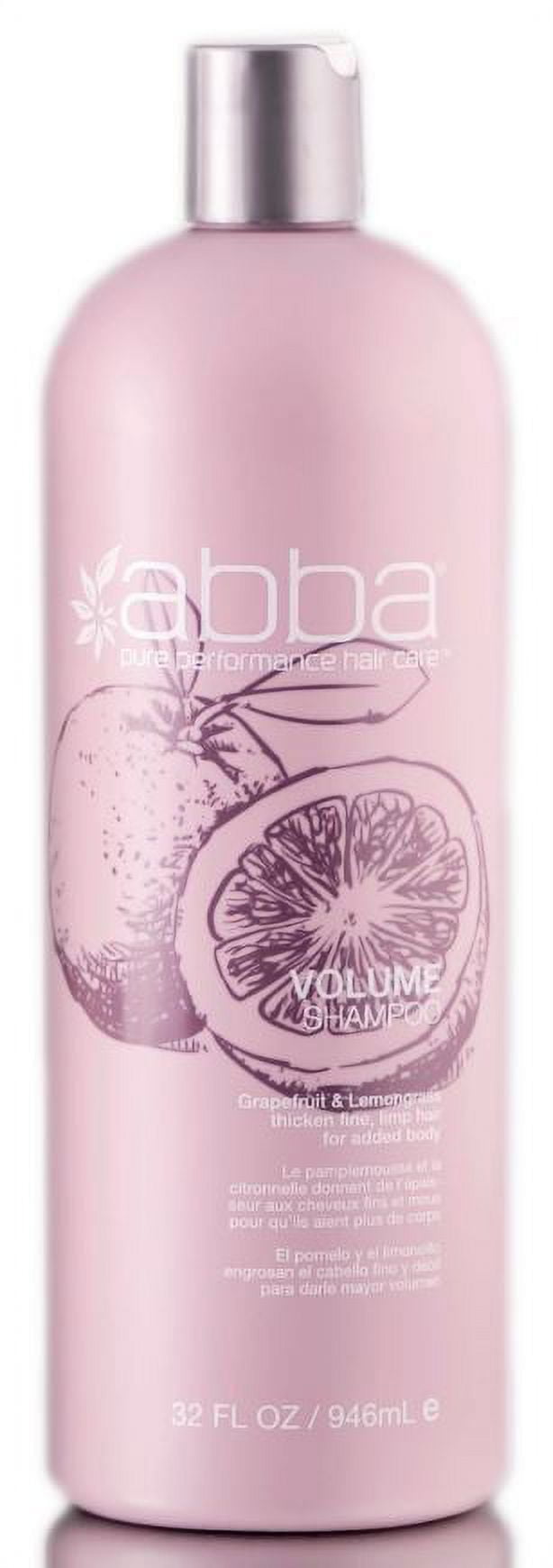Abba Pure Volume Shampoo (32 oz)