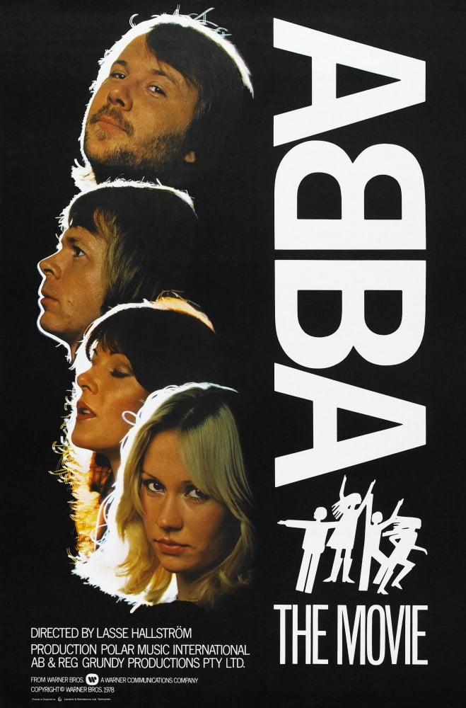Abba The Movie U Canvas Art - (11 x 17)