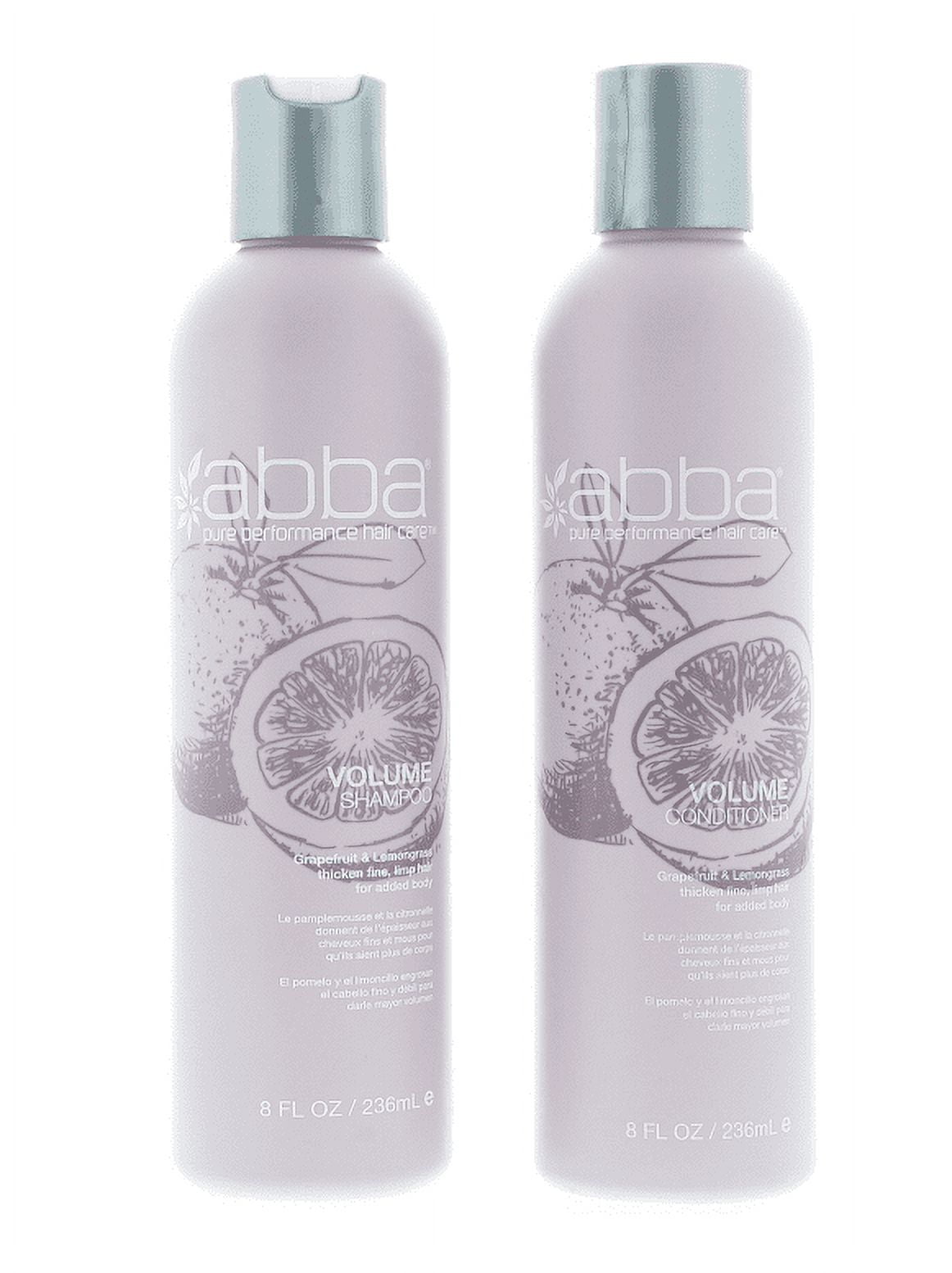 Abba Volume Conditioner, 8 oz 1 Pc, Abba Volume Shampoo, 8 oz 1 Pc