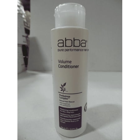 Abba Volume Conditioner, 8 oz