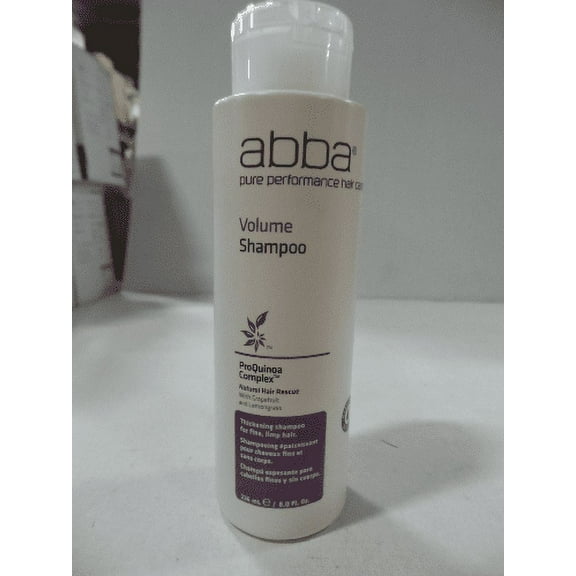 Abba Volume Shampoo, 8 oz