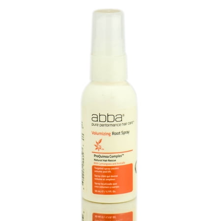 Abba Volumizing Root Spray - 1.7 oz - Pack of 1 with Sleek Comb