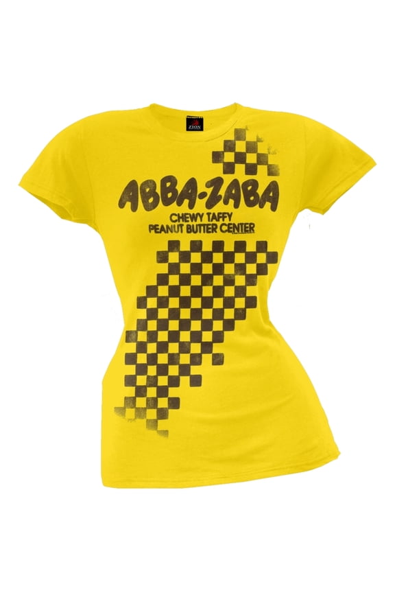 Abba Zabba - Checkers Juniors T-Shirt - Small