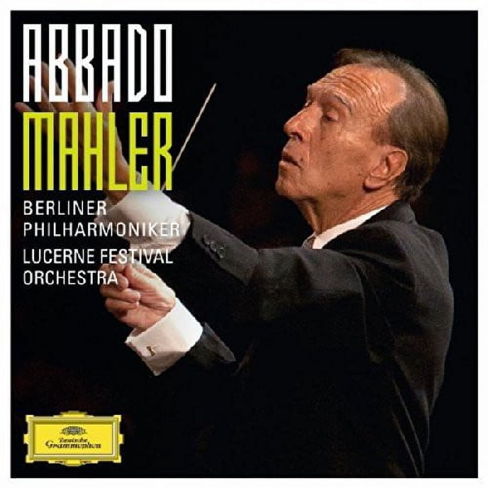 Abbado / Berliner Philharmoniker - Mahler - Music & Performance - CD