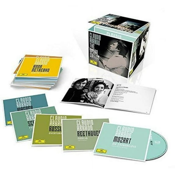 Abbado,Claudio - Claudio Abbado Opera Edition - Classical - CD