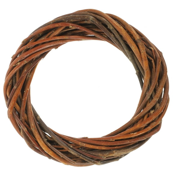 Abbageba 12cm Grapevine Wreath Rings for DIY Home Decor & Weddings