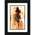 thumbnail image 1 of Abbas, Helen 10x14 Black Ornate Wood Framed with Double Matting Museum Art Print Titled - Shadows V, 1 of 4