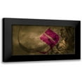 thumbnail image 1 of Abbas, Helen 24x14 Black Modern Framed Museum Art Print Titled - Letter Forms V, 1 of 5