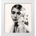 thumbnail image 1 of Abbasi, Samia 20x22 White Modern Wood Framed Museum Art Print Titled - UOauUOsuU, 1 of 4