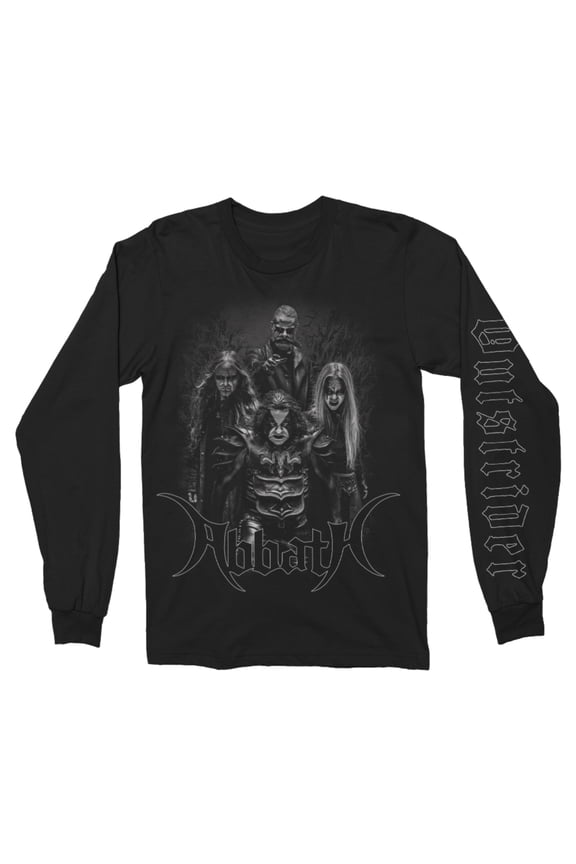 Abbath Men's Outstrider Long Sleeve T-Shirt Black S