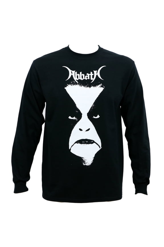 Abbath Men's Portrait Long Sleeve T-Shirt S