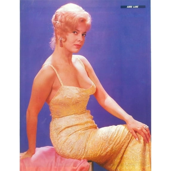 Abbe Lane - Gown Color Photo Print (8 x 10)