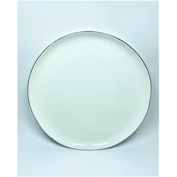 Abbesses Medium Plate Platinum Rim