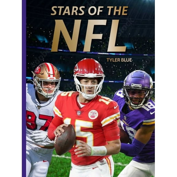 Abbeville Sports Stars of the NFL, (Hardcover)