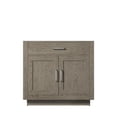 thumbnail image 1 of Abbey 36 in W x 22 in D Grey Oak Single Bath Vanity, 1 of 6