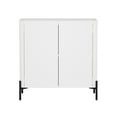 thumbnail image 1 of Abbey Accent Cabinet in White made from Engineered Wood, 1 of 13