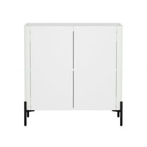Abbey Accent Cabinet in White made from Engineered Wood