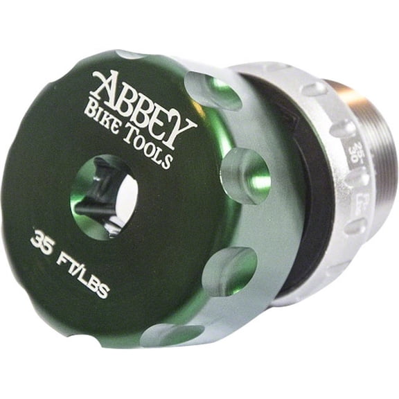Abbey Bike Tools Bottom Bracket Socket: Single Sided, Common FSA Sram Campagnolo