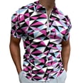 thumbnail image 1 of Abbey Bominable Men Zipper T-shirt Summer Casual Short Sleeve T-shirt Top, 1 of 7