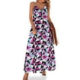 thumbnail image 1 of Abbey Bominable Sleeveless Dress Women's Evening Dress Womans Clothing, 1 of 9