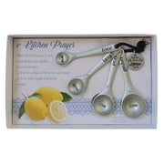 Abbey & CA Gift 630477 Measuring Spoons - Bless This Kitchen
