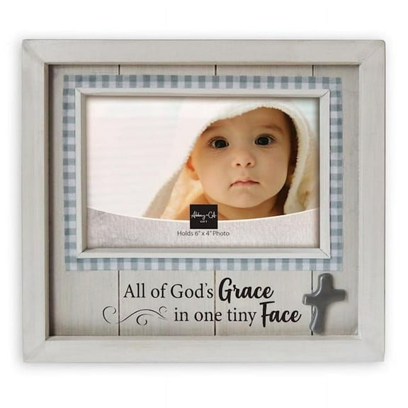 Abbey & CA Gift One Tiny Face Baby Frame W/ Easel Back & Hanger