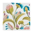 thumbnail image 1 of Abbey Floral Tiles I' Canvas Art by June Erica Vess, 1 of 4