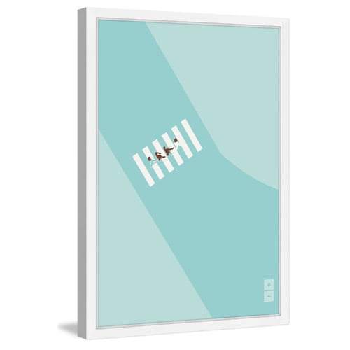 "Abbey" Framed Painting Print