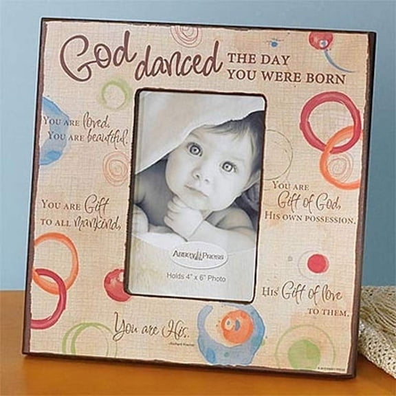 Abbey Gift God Danced Photo Frame